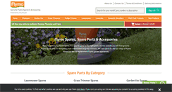 Desktop Screenshot of flymospares.com