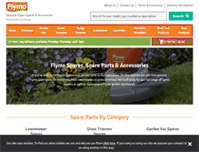 Tablet Screenshot of flymospares.com